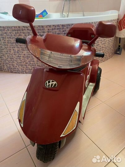 Электромотоцикл для детей