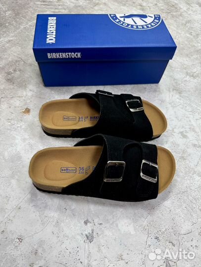 Сандали Birkenstock черные новые