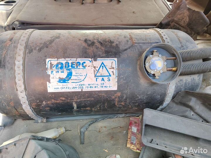 Баллон газовый бу 80 литров