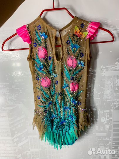 Купальник 114-122 для художественной гимнастики