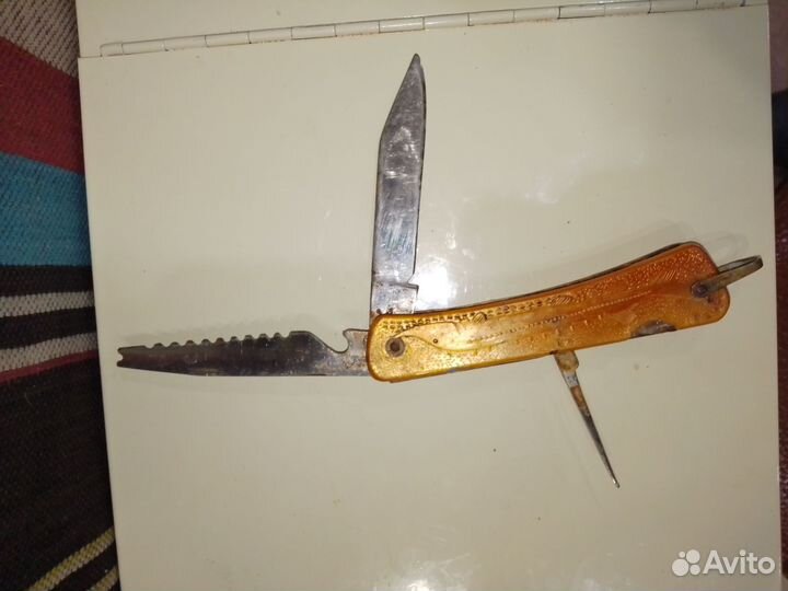 Перочинные ножи времен СССР