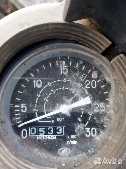 Трактор ТТЗ Т-28 с КУН, 1992
