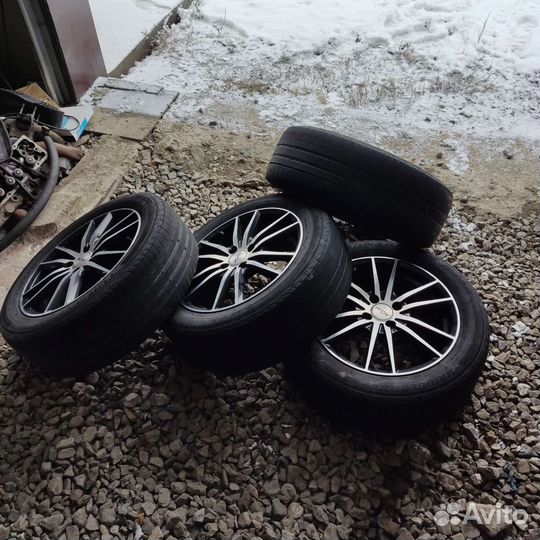 Литые диски r16 4x100
