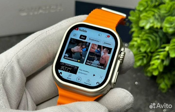 Apple watch 9 ultra 2+ (4g, whatsapp, telegram)