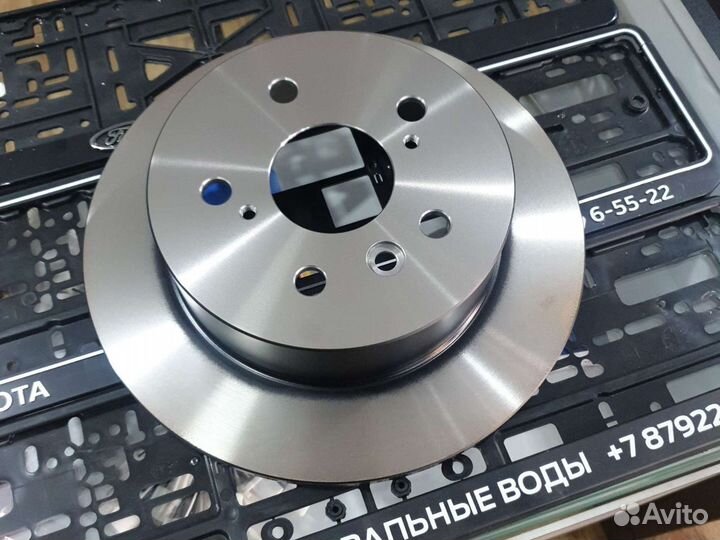 Тормозные диски задние toyota camry 50