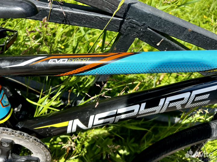 Велосипед bmx race Inspyre Evo Expert