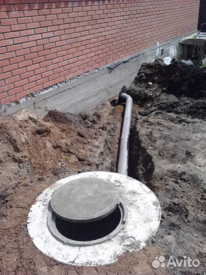 Канализация под ключ