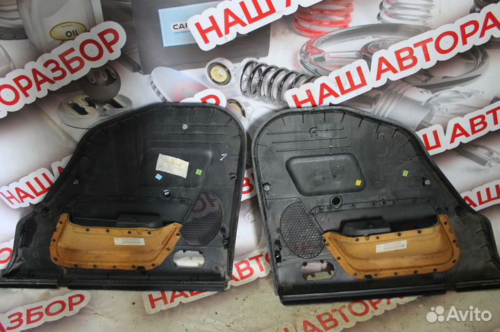 Обшивка двери задняя Ford Fusion