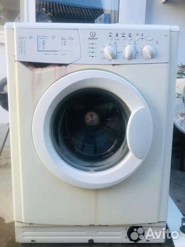 Стиральная машина Indesit на запчасти