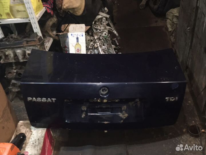 Крышка багажника Пассат Б5 седан