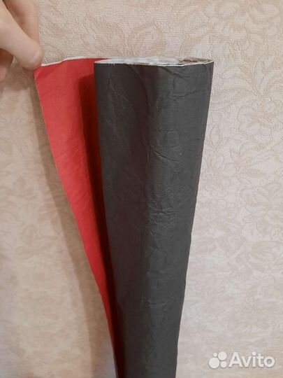 Бумага жатая эколюкс