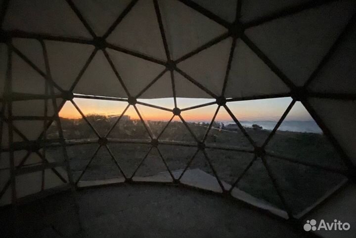 Геокупол геосфера глэмпинг