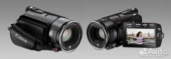 Новая видеокамера Canon legria HF S100