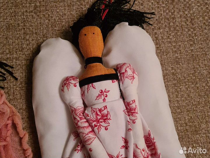 2 штКуклы-панно из Греции и Словении