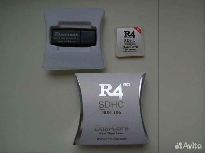 FlashCartridge for Nintendo DS/3DS R4i dualcorerts