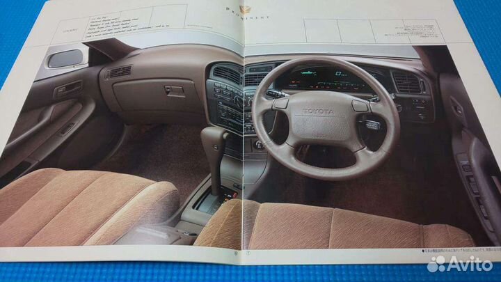 Toyota Camry 30 Prominent. Каталог от дилера