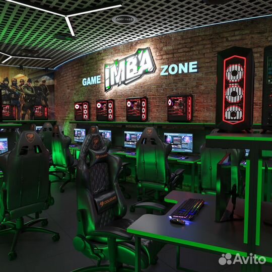 Открытие компьютерного клуба