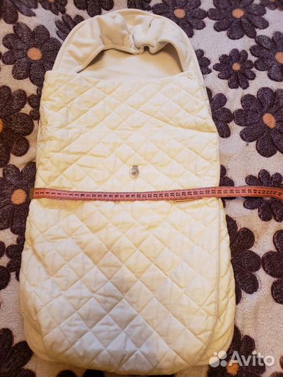 Конверт в коляску демисезонный