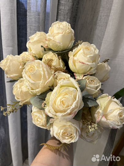 Искусственные цветы для декора