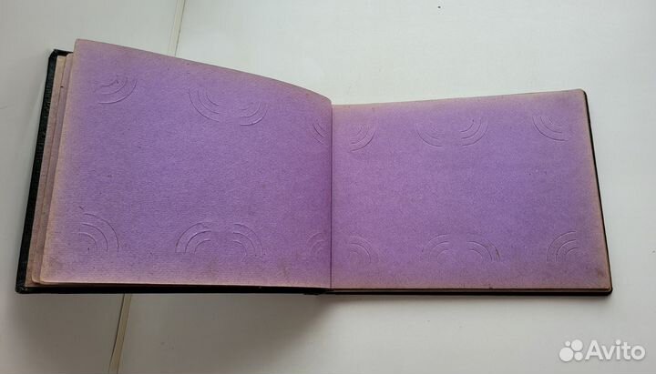 Старинный Альбом для открыток / фотографий. СССР