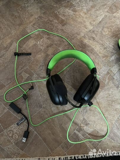 Проводные наушники Razer BlackShark V2 USB