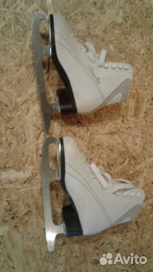 Коньки фигурные Princess