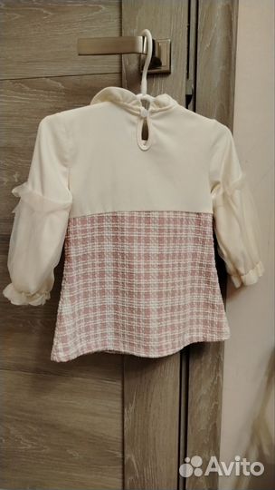 Платье детское 74-80