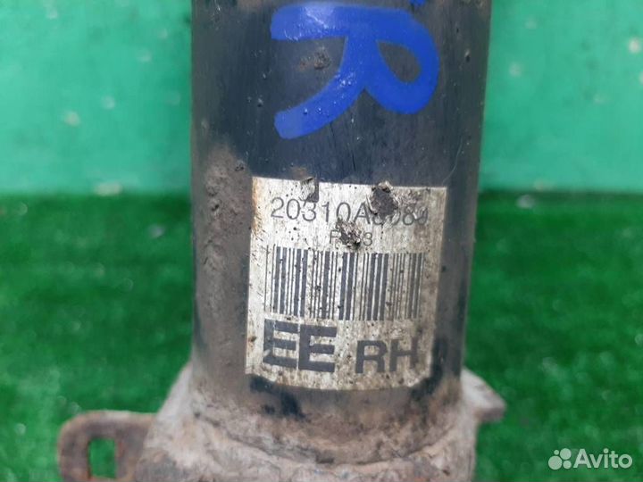 Стойка амортизатора передняя правая Subaru Legacy