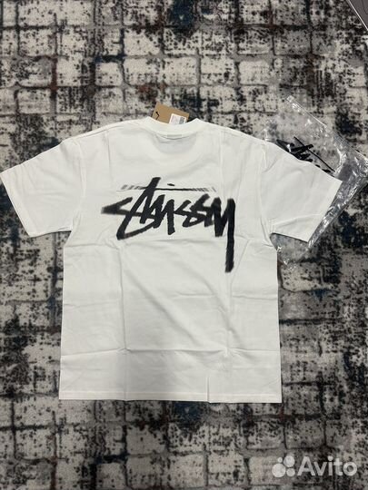 Футболка stussy FW23 Dizzy Stock Tee