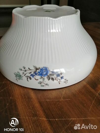 Фарфоровая супница производство Германия