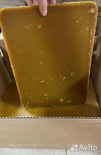 Воск пчелиный