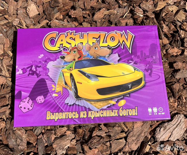 Cashflow игра Кэшфлоу крысиные бега