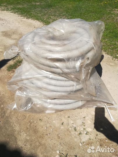 Труба гофрированная электричество