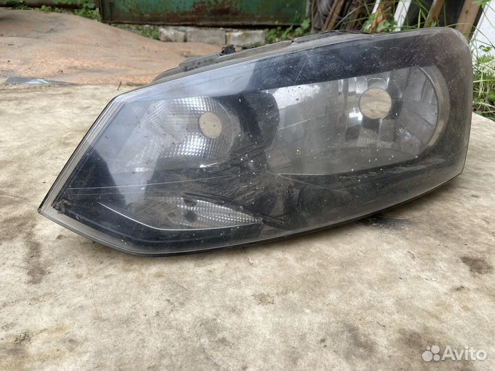 Фара volkswagen polo