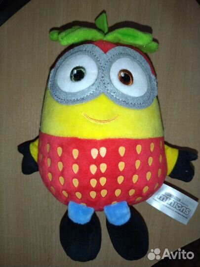 Миньон мягкая игрушка