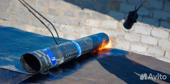 Ремонт кровли гаража