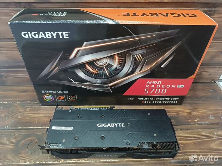 Видеокарта Gigabyte AMD Radeon RX5700 8GB