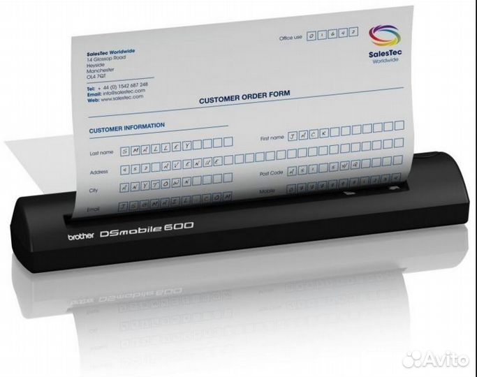 Сканер планшетный 4890 новый