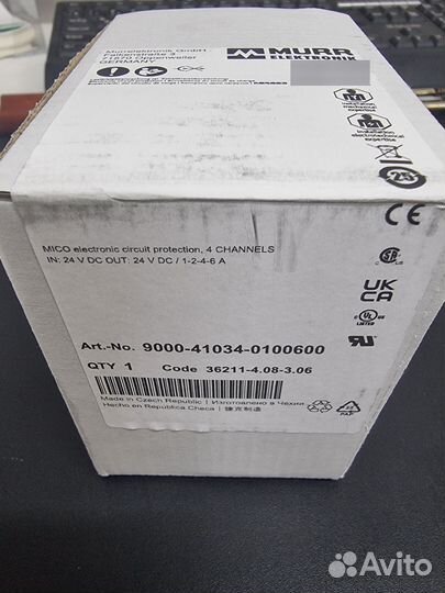 Murr elektronik murr-mico-4.6-24DC