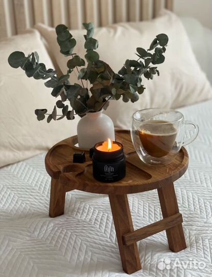 Винный столик менажница новый