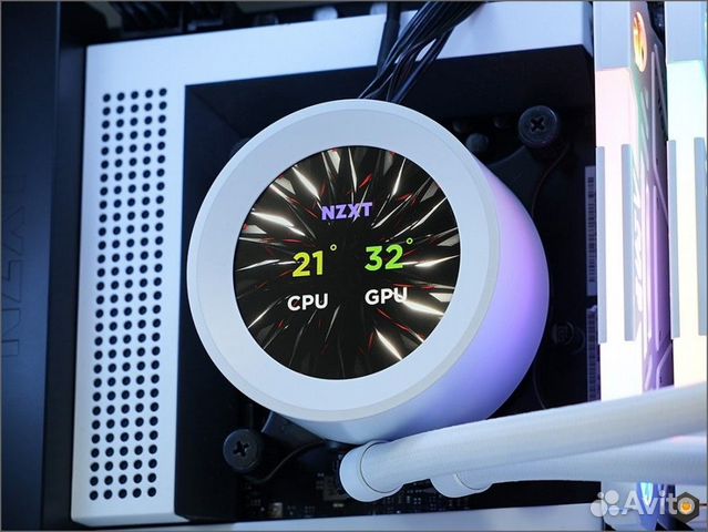 Водяное охлаждение nzxt Kraken Elite 360 RGB купить в Новороссийске ...