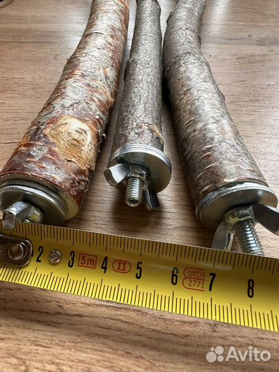 Жердочки для птиц, попугая