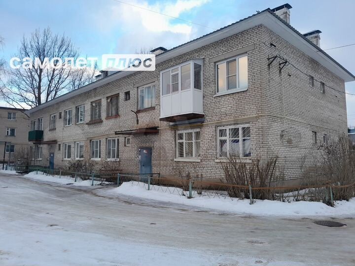 1-к. квартира, 30,7 м², 1/2 эт.