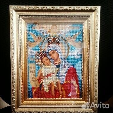 Иконы вышитые бисером