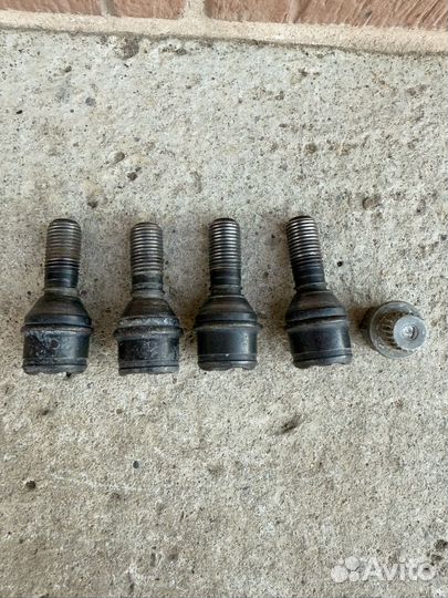 Болты колёсные секретки бмв х5 е53 на 19