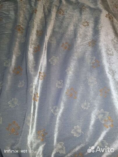 Бархат отрез