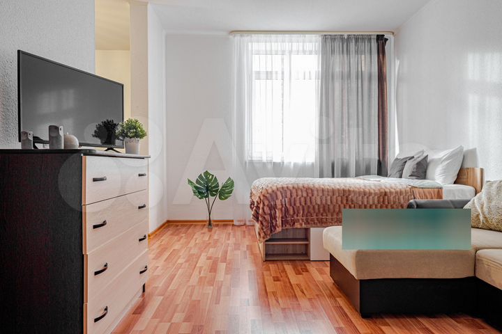 1-к. квартира, 56 м², 10/26 эт.