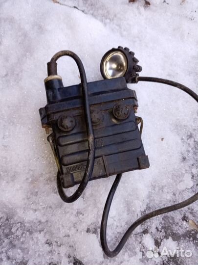 Фонарь шахтерский