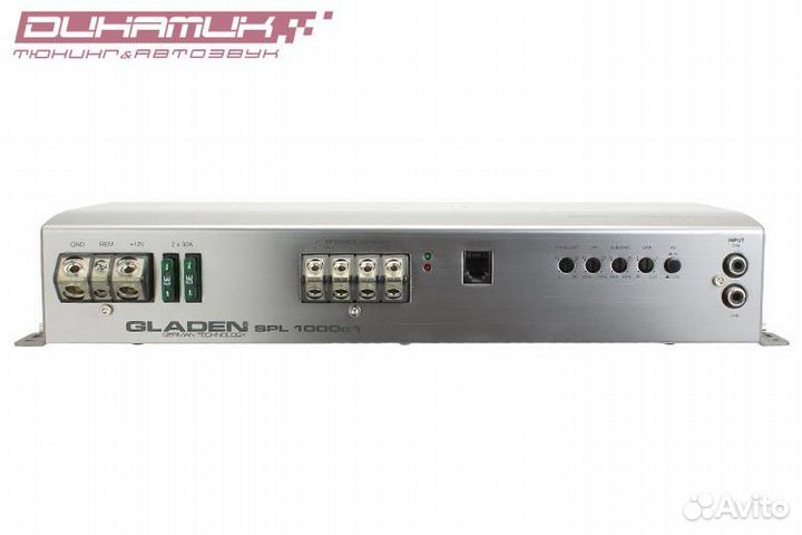 Gladen SPL1000C1 моно-канальный усилитель, класс D