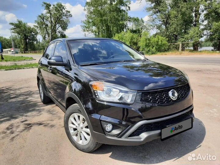 SsangYong Actyon, 2014